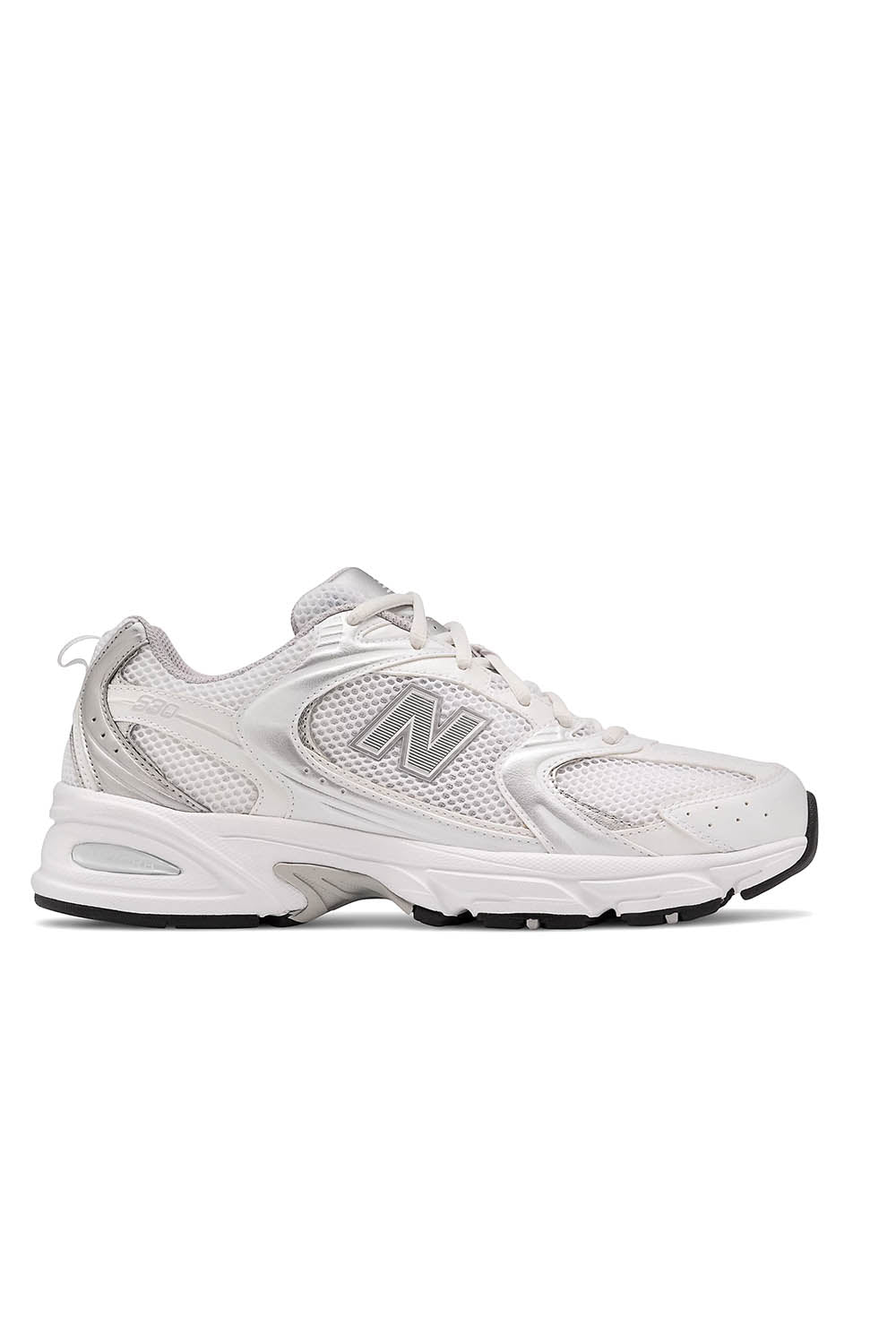  New Balance Sneaker 530 White Silver Woman - 1