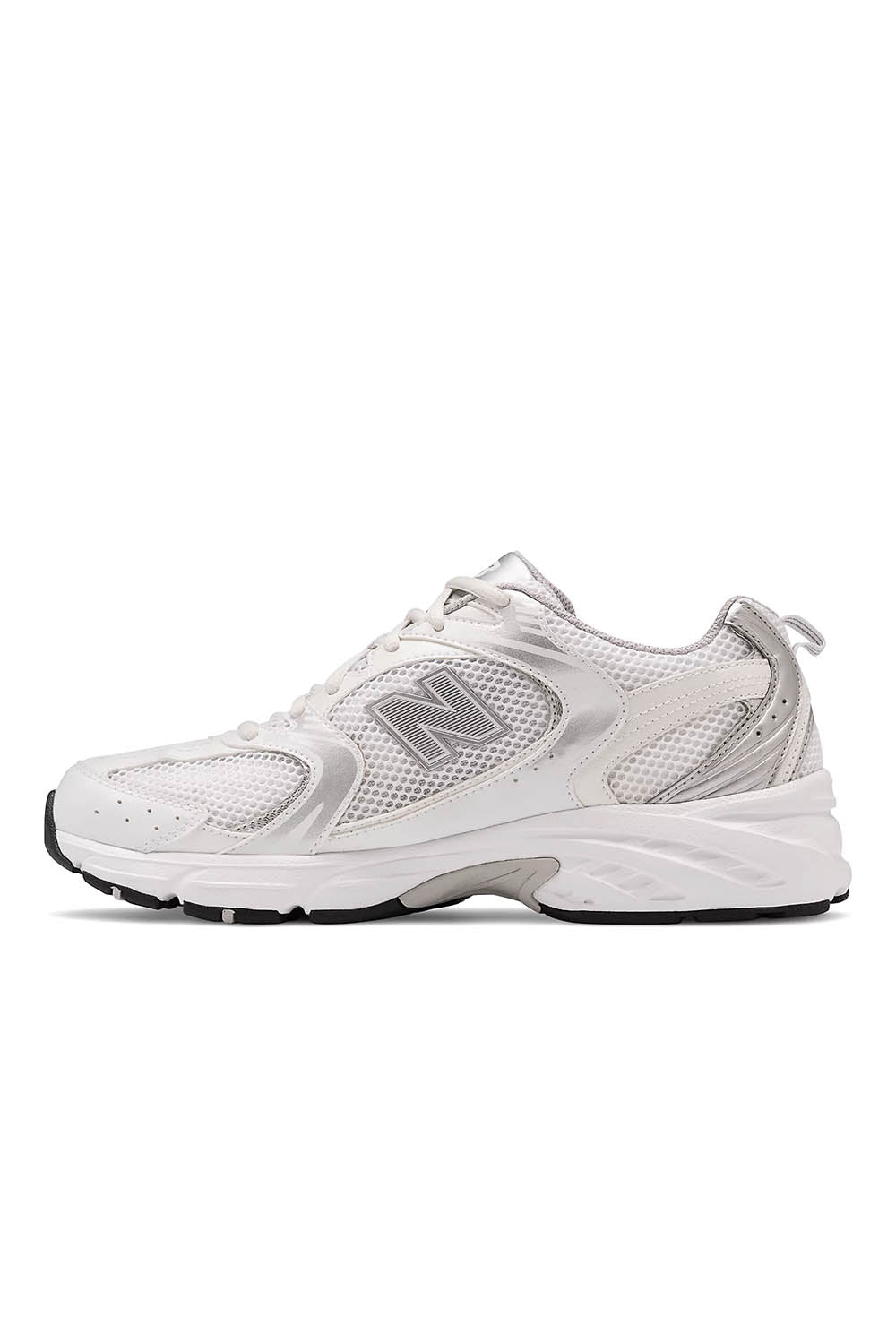  New Balance Sneaker 530 White Silver Woman - 2