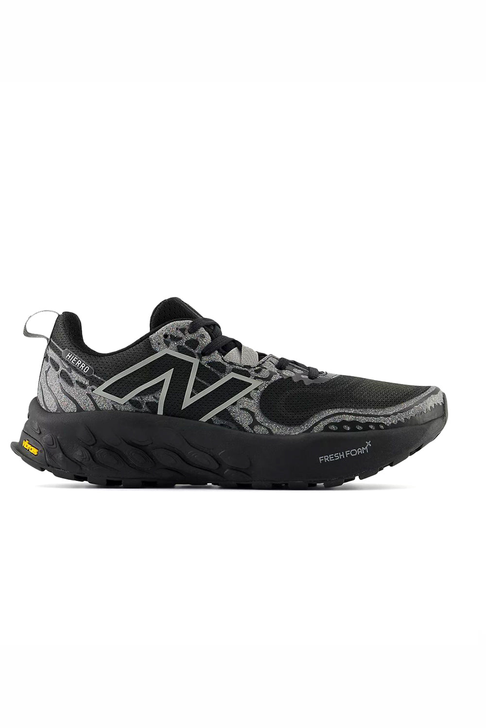  New Balance Fresh Foam X Hierro V8 Black Uomo - 1