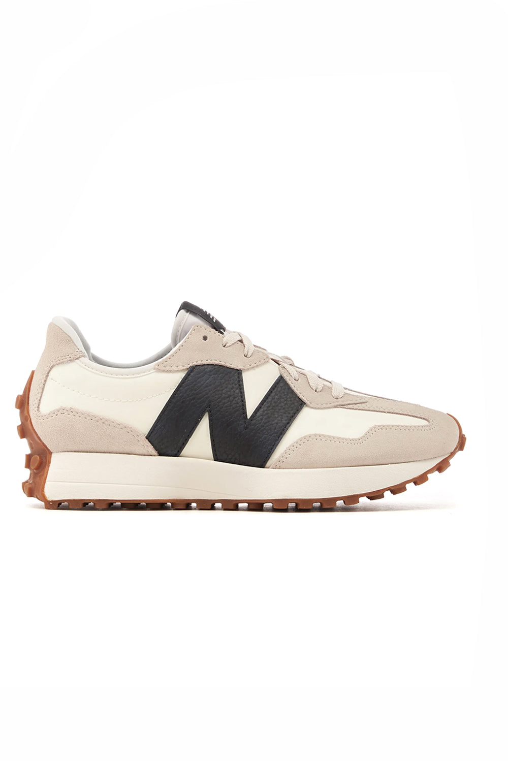  New Balance Sneaker 327 White Black Woman - 1