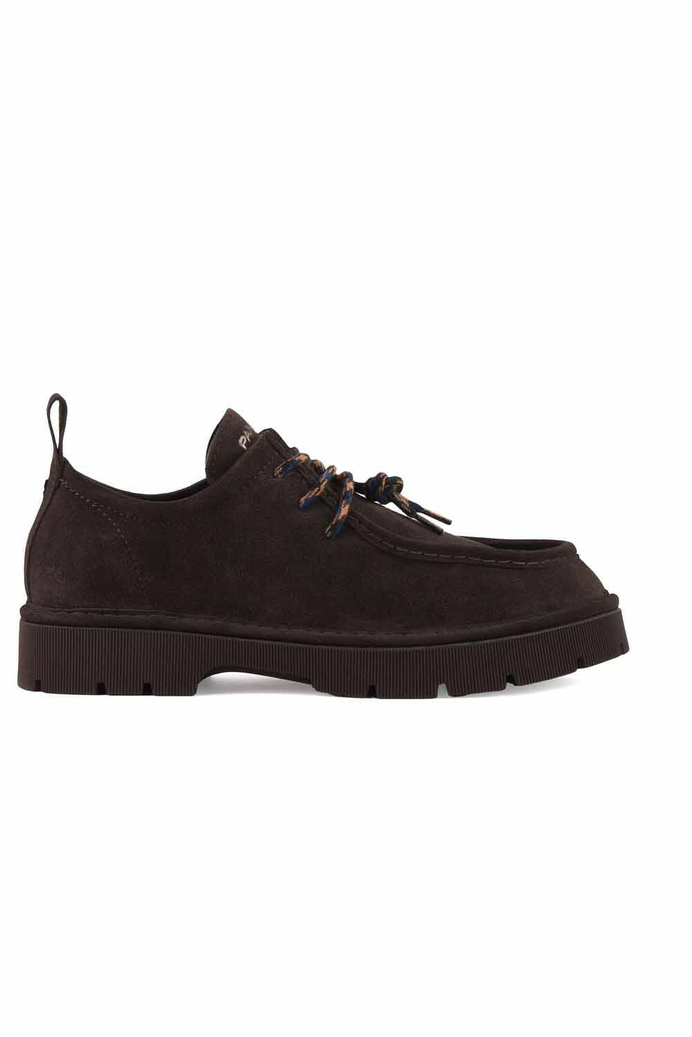  Panchic Lace Up Stringata Ebano Uomo - 1