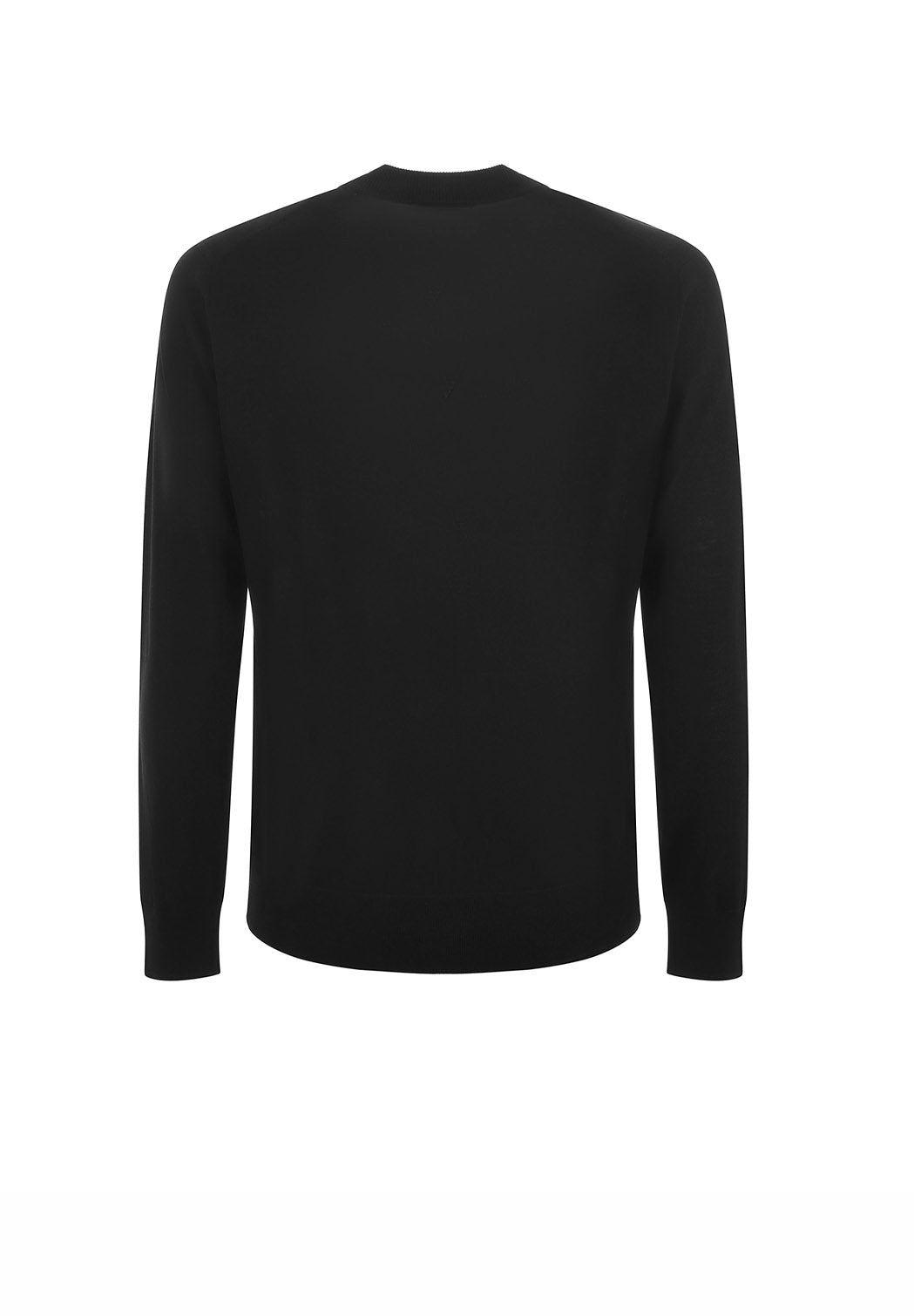  Paolo Pecora Cardigan Black Uomo - 2