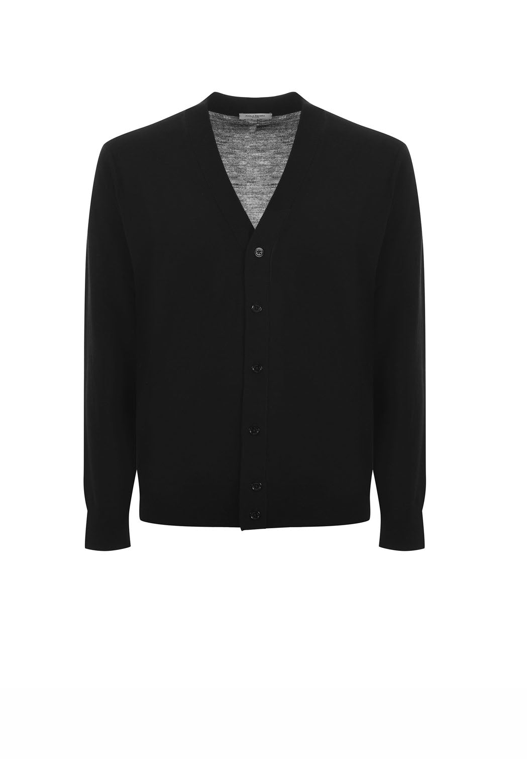  Paolo Pecora Cardigan Black Uomo - 1