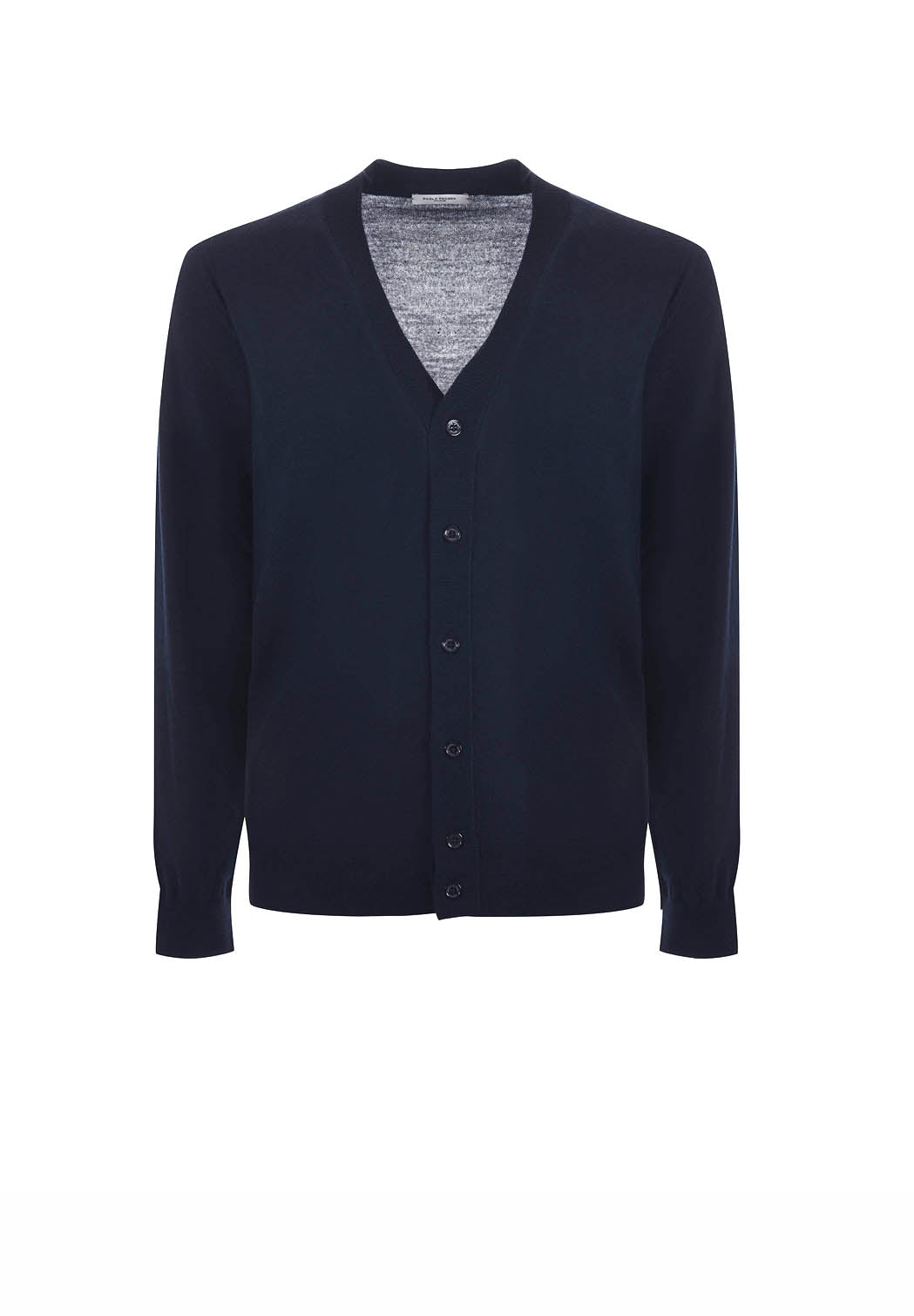  Paolo Pecora Cardigan Navy Uomo - 1