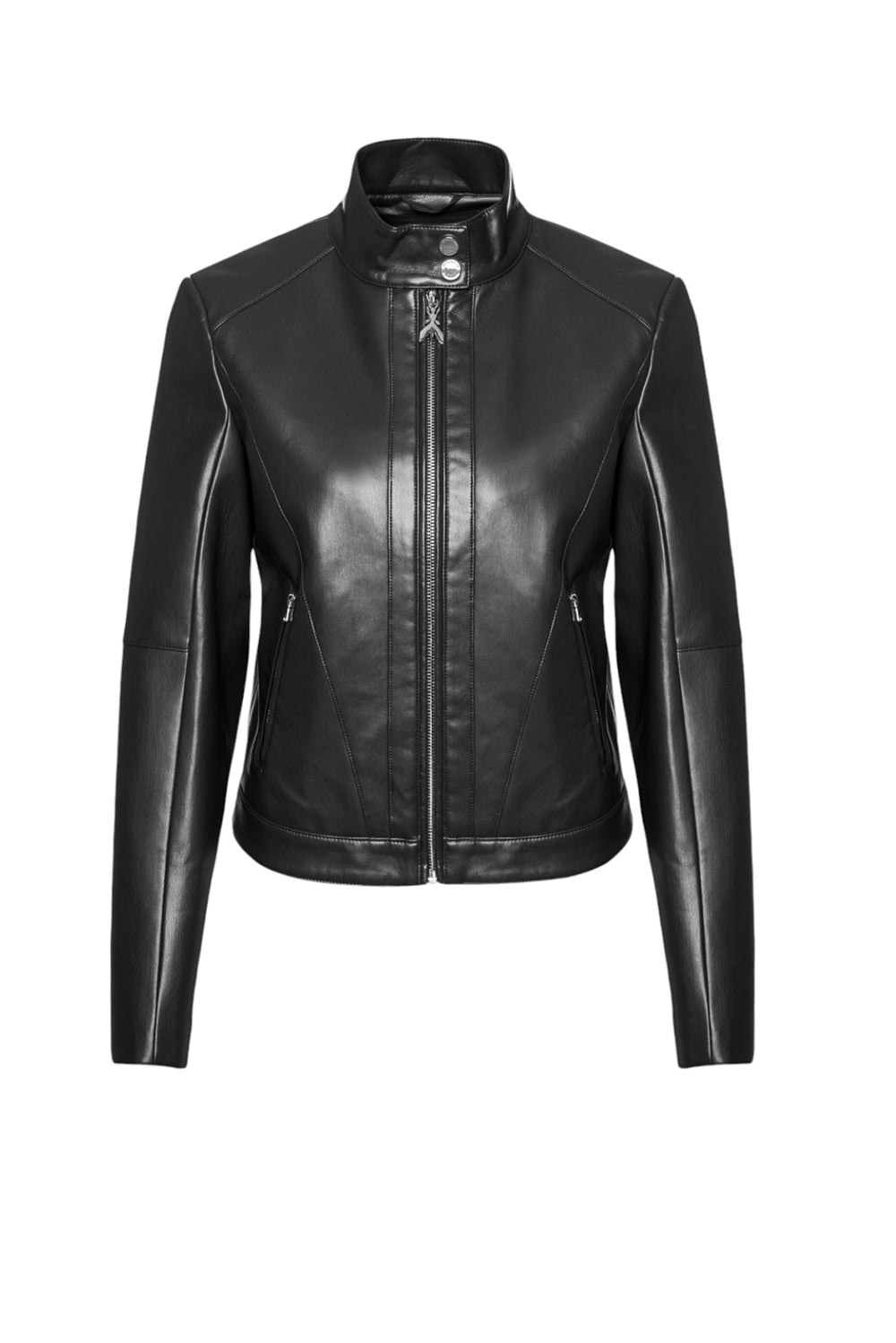  Patrizia Pepe Giacca Biker Nero Woman - 1