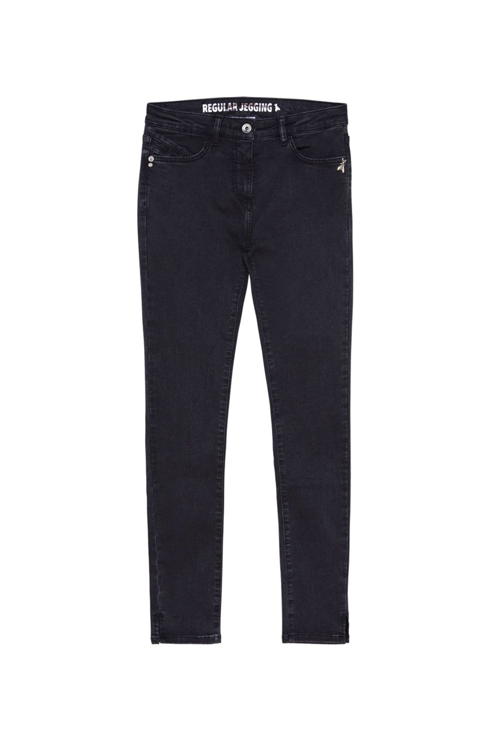  Patrizia Pepe Pantalone Jegging Jeans Deep Black Woman - 1