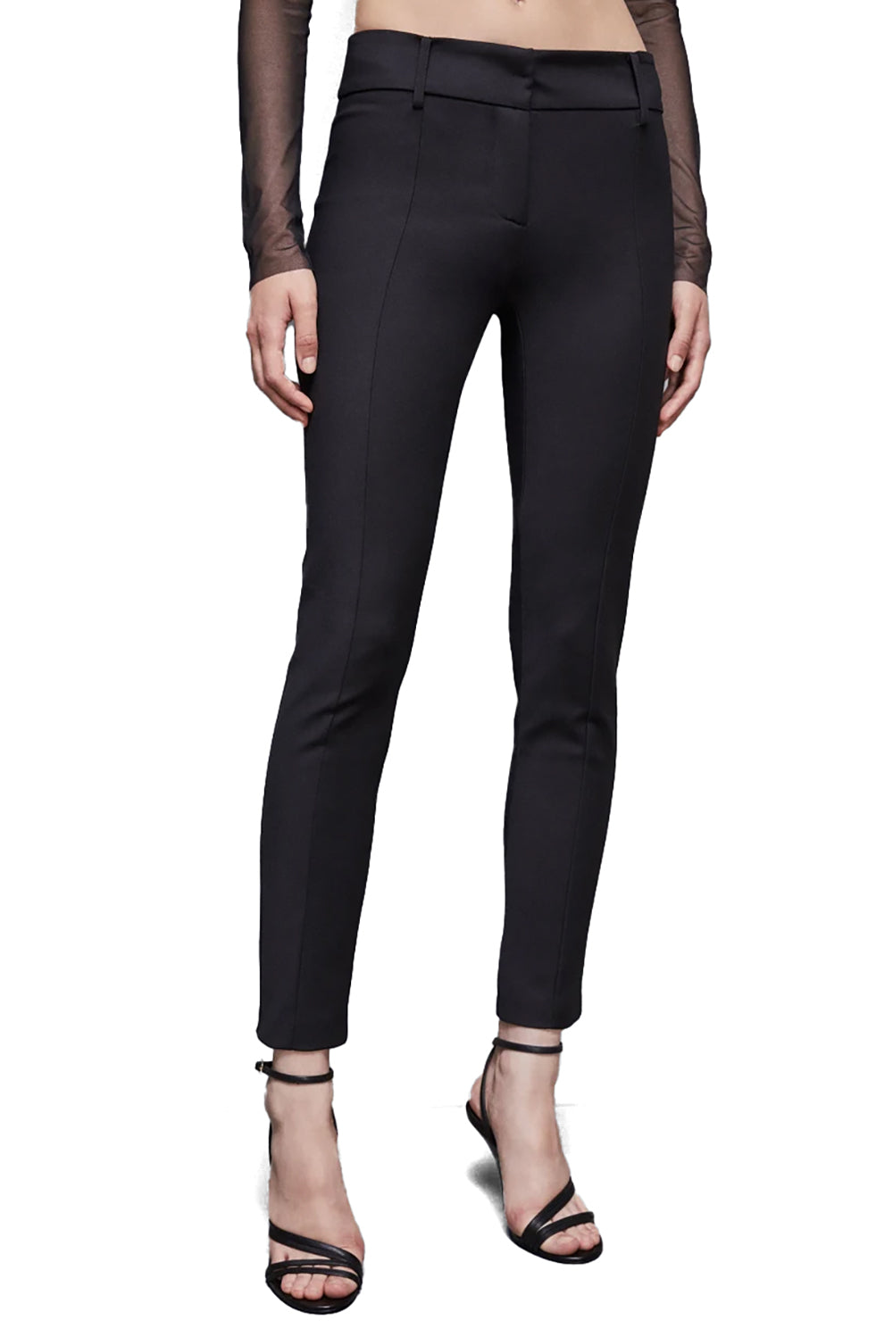  Patrizia Pepe Pantalone Slim Nero Woman - 2