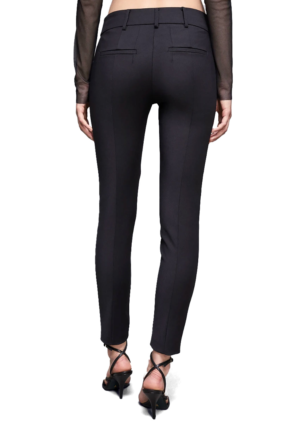  Patrizia Pepe Pantalone Slim Nero Woman - 3