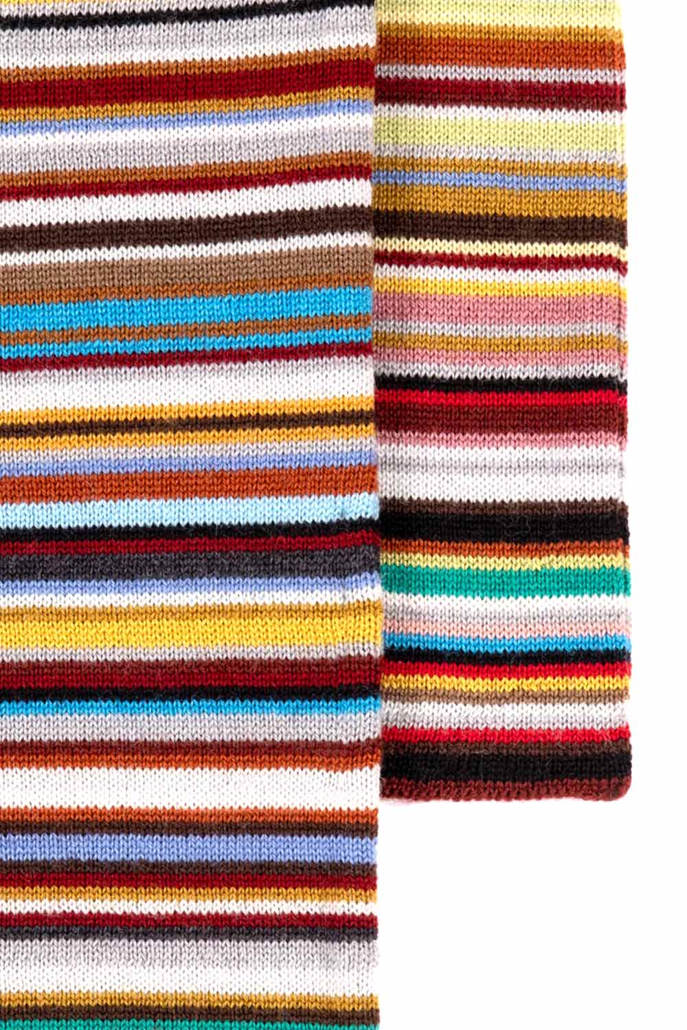  Paul Smith Sciarpa 'signature Stripe' Multi Uomo - 2