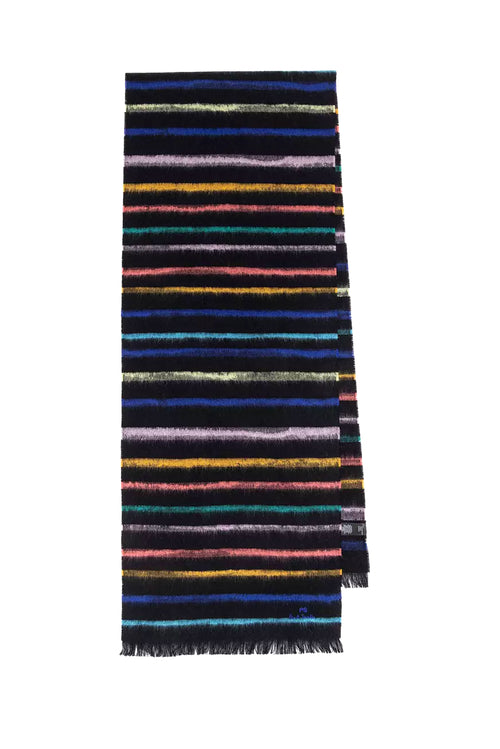  Paul Smith Sciarpa 'multi Colour Stripe' - 4