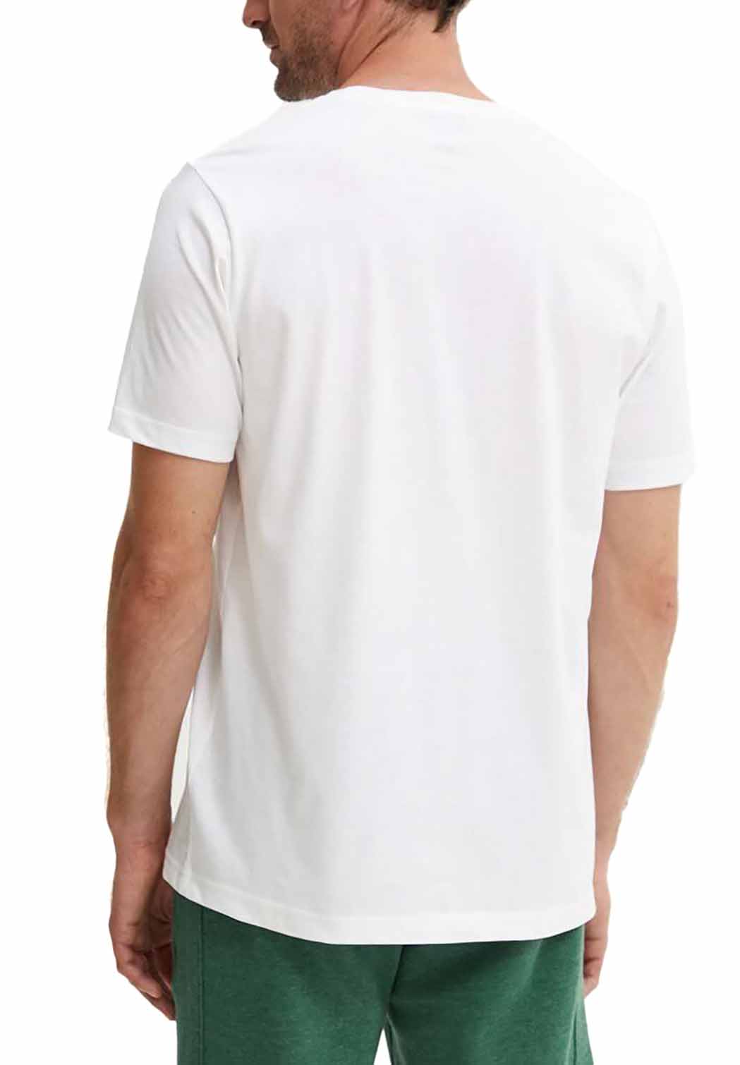  Paul Smith T-shirt Con Stampa Grafica White Uomo - 3