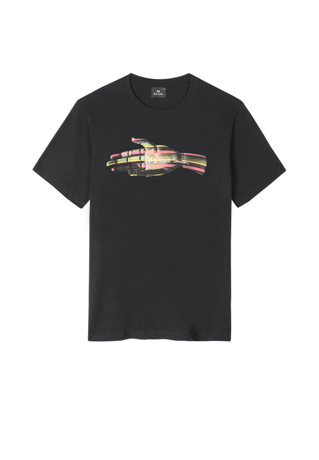  Paul Smith T-shirt Con Stampa Grafica Black Uomo - 1