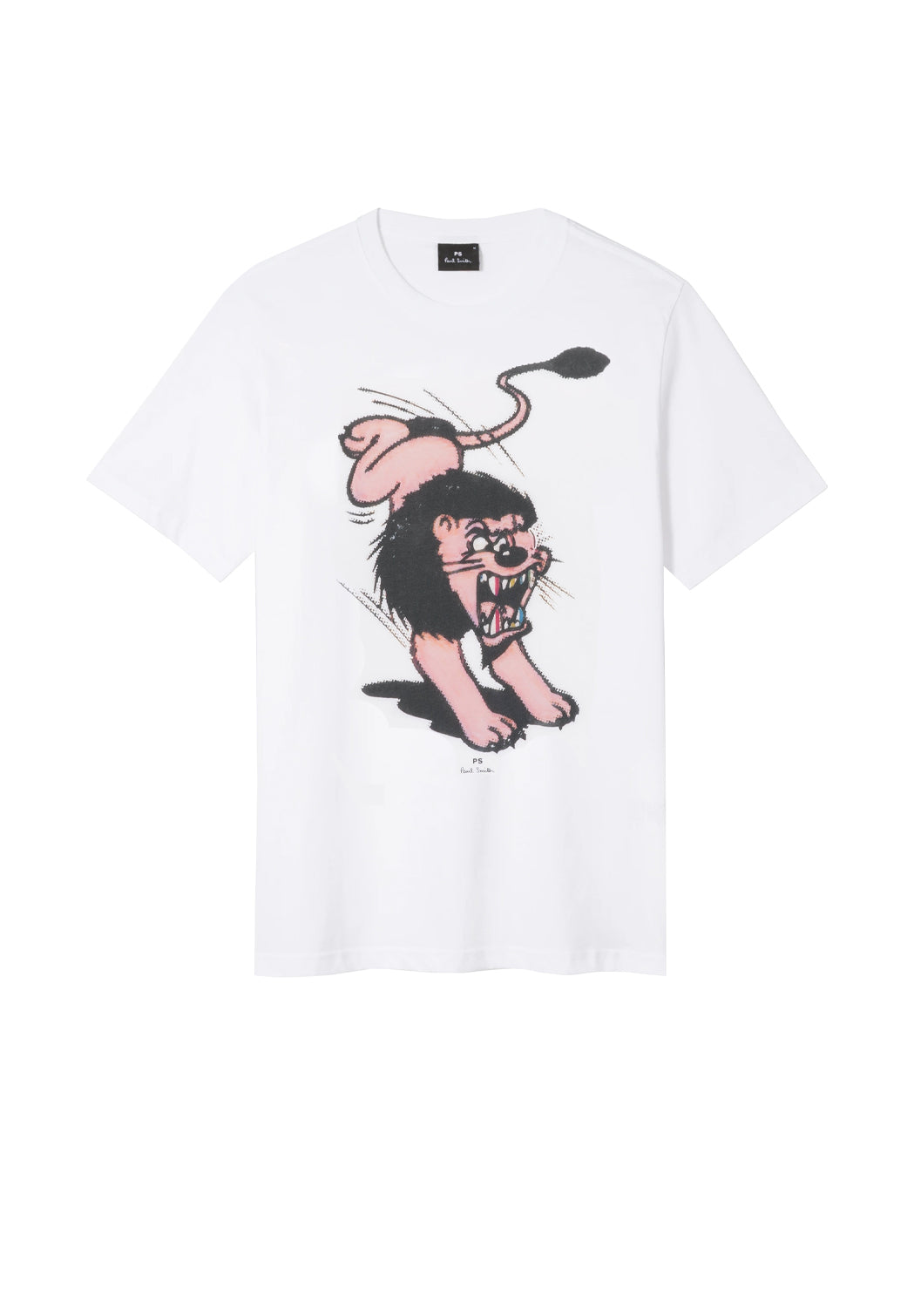  Paul Smith T-shirt Con Stampa Grafica White Uomo - 1