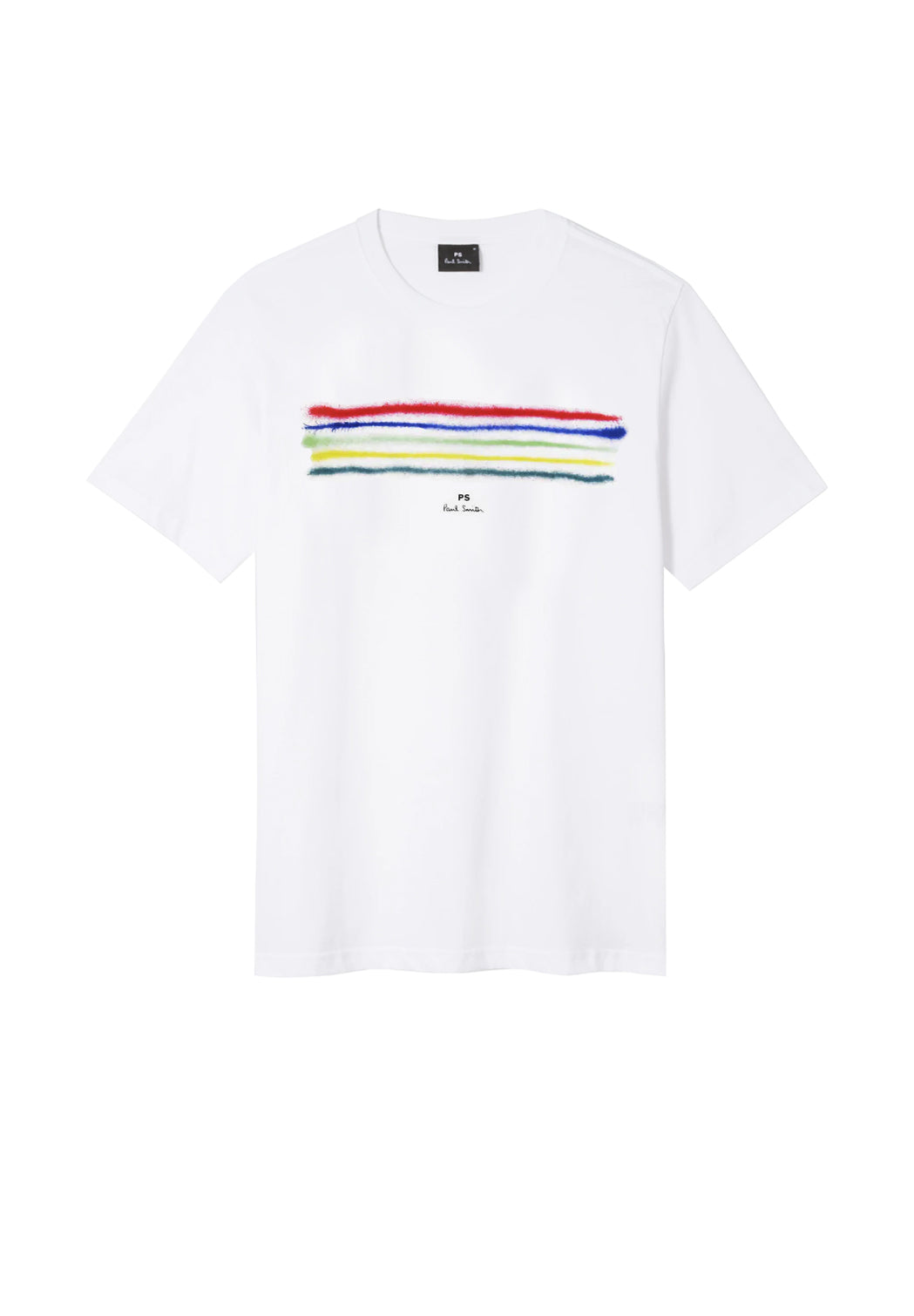  Paul Smith T-shirt Con Stampa Grafica White Uomo - 1