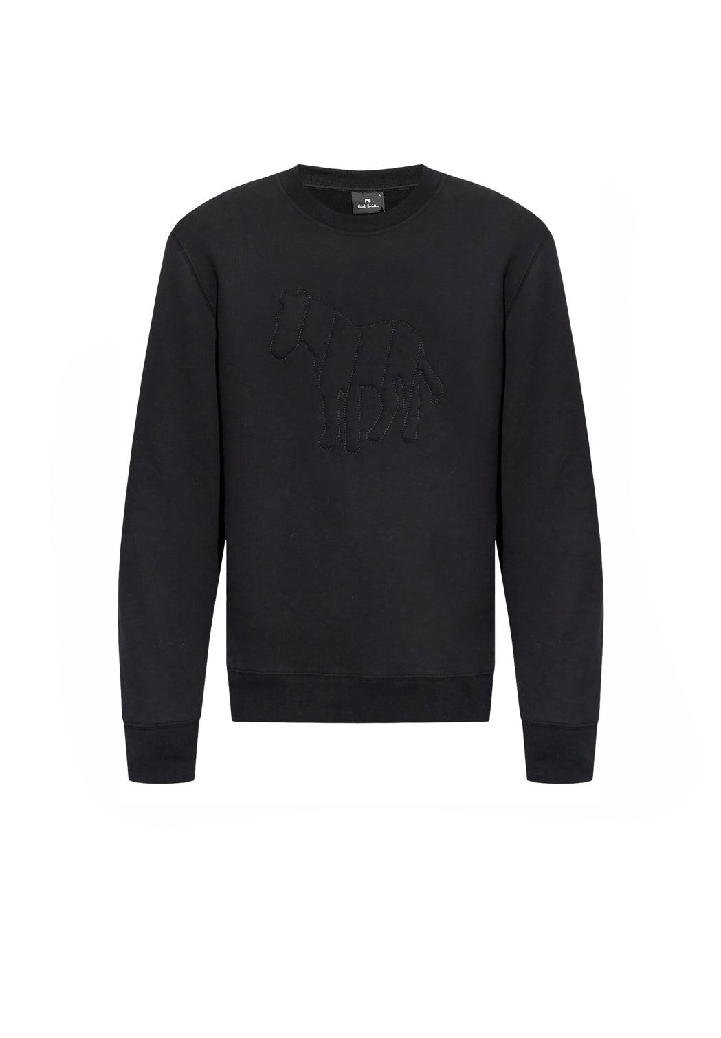  Paul Smith Felpa Girocollo Black Uomo - 1