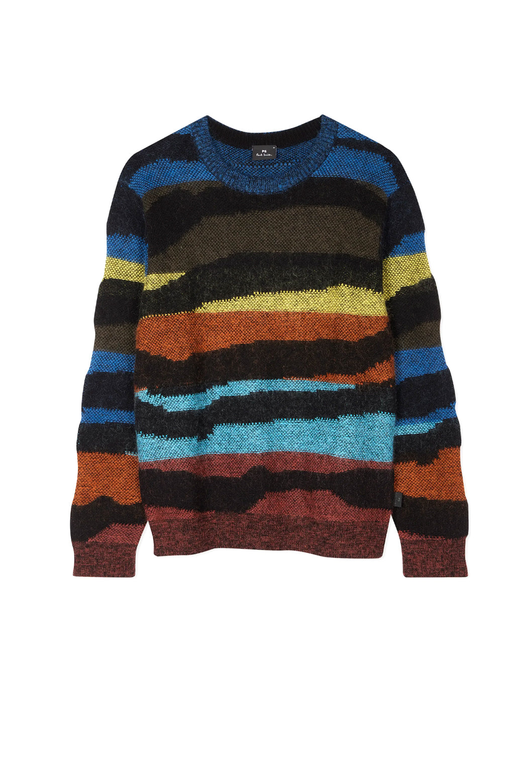  Paul Smith Maglione Multirighe Dk Na Uomo - 1