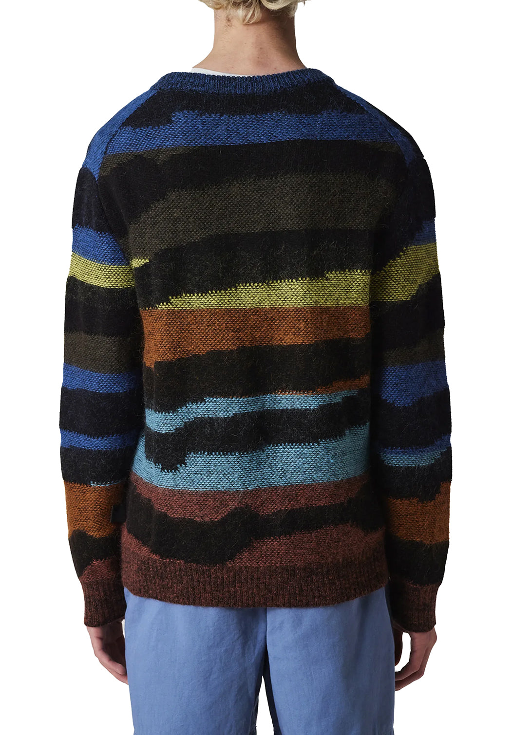  Paul Smith Maglione Multirighe Dk Na Uomo - 3