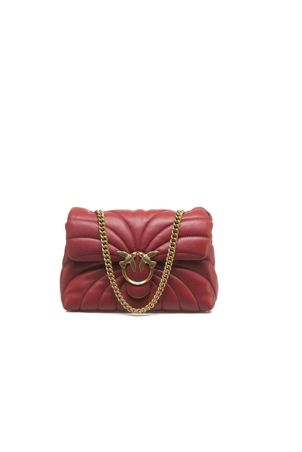  Pinko Love Bag Butterfly Mini Ocra Rosso Woman - 1