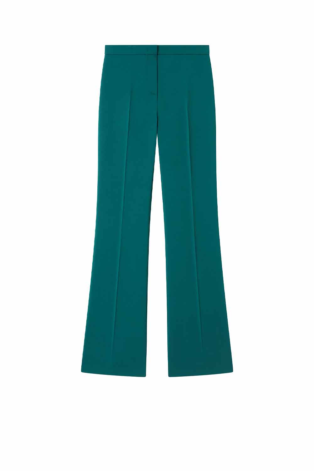  Pinko Pantaloni A Vita Alta Cady Verde Woman - 1