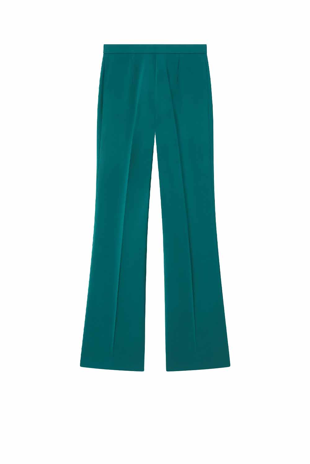  Pinko Pantaloni A Vita Alta Cady Verde Woman - 2