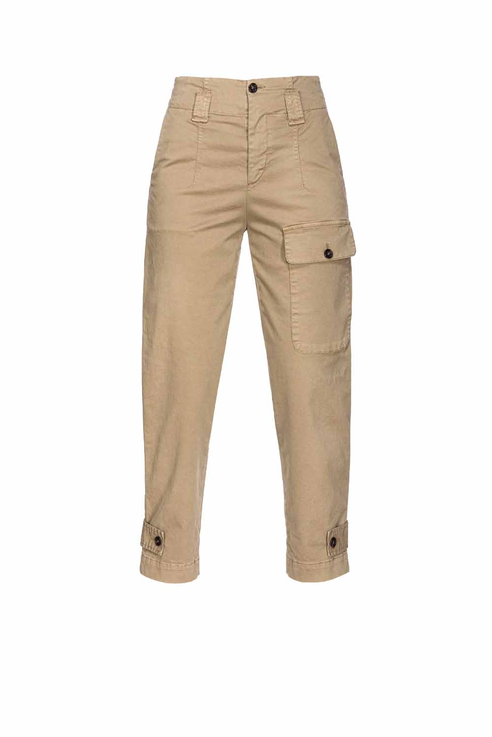  Pinko Pantaloni Cargo Globo Marrone Woman - 1