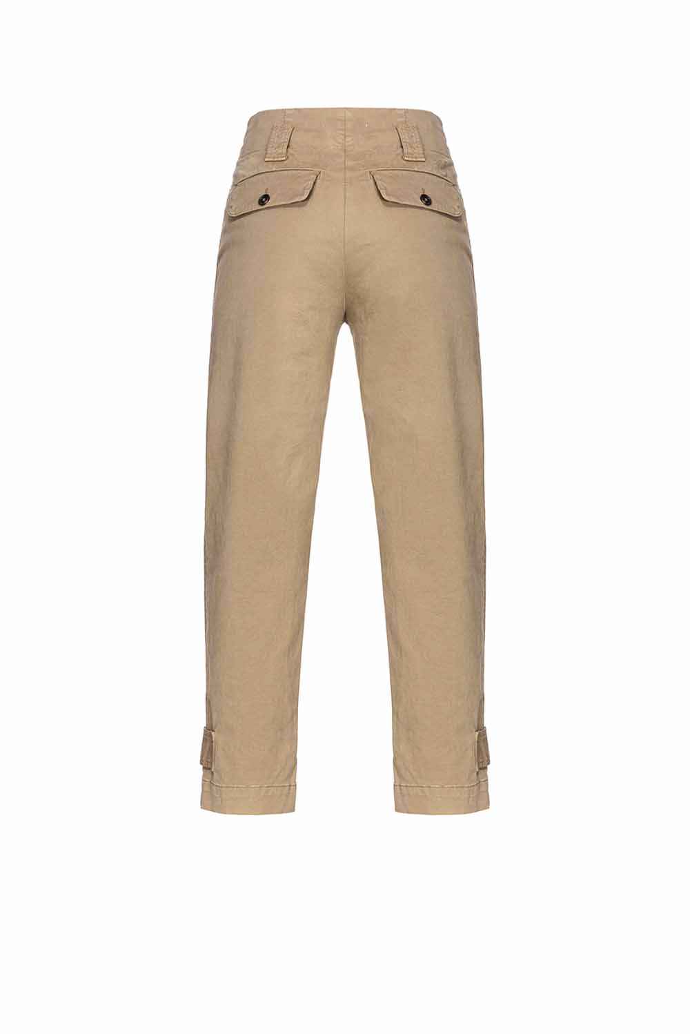  Pinko Pantaloni Cargo Globo Marrone Woman - 2