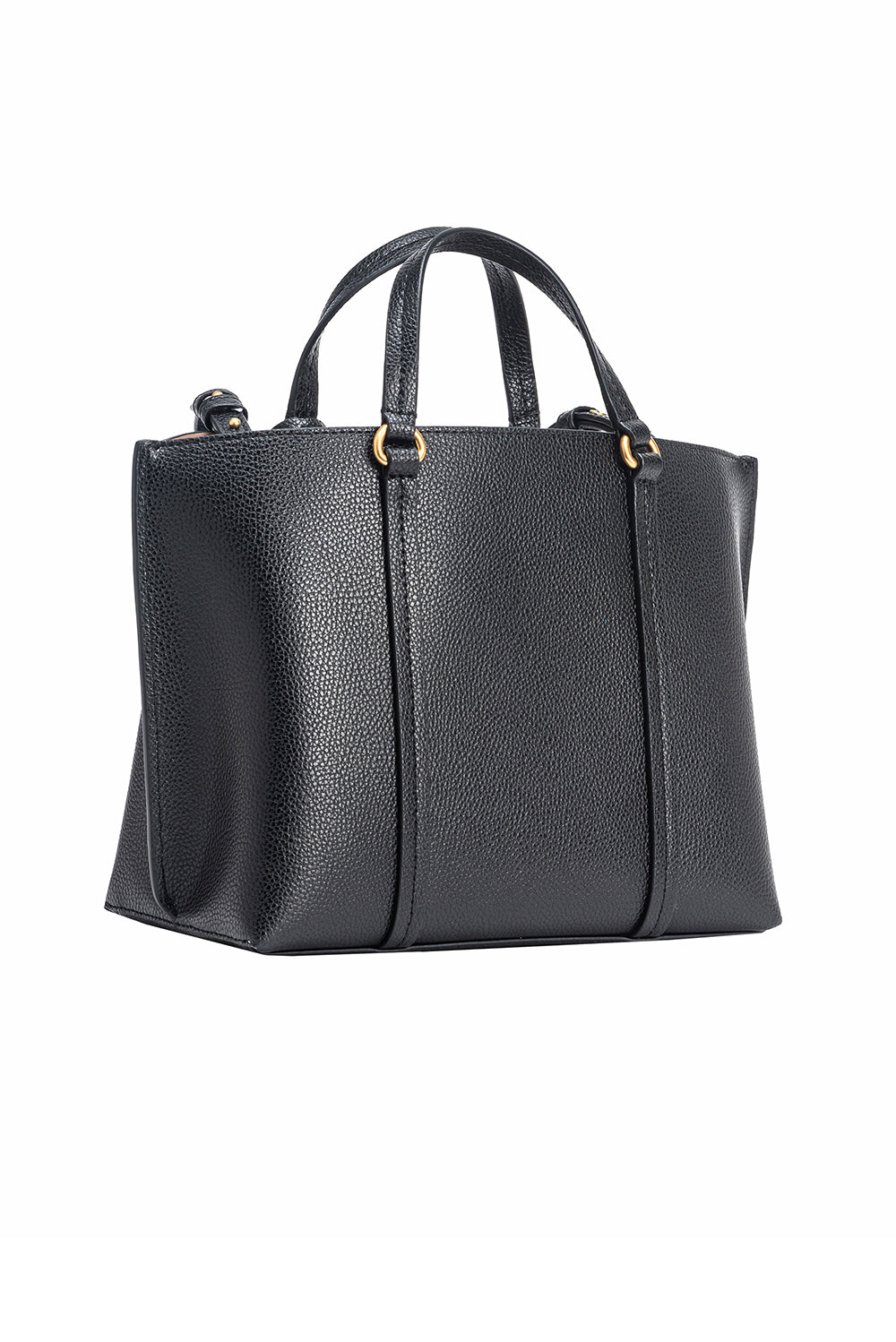  Pinko Carrie Shopper Bag Nero Woman - 2