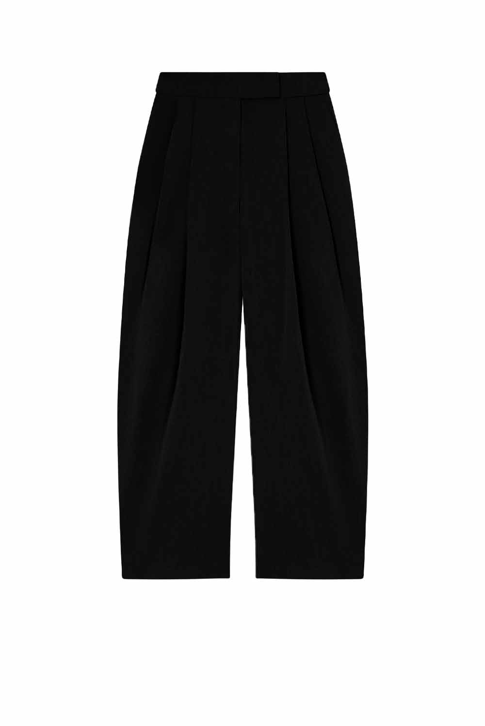  Pinko Pantaloni Wide-leg Nero Woman - 1