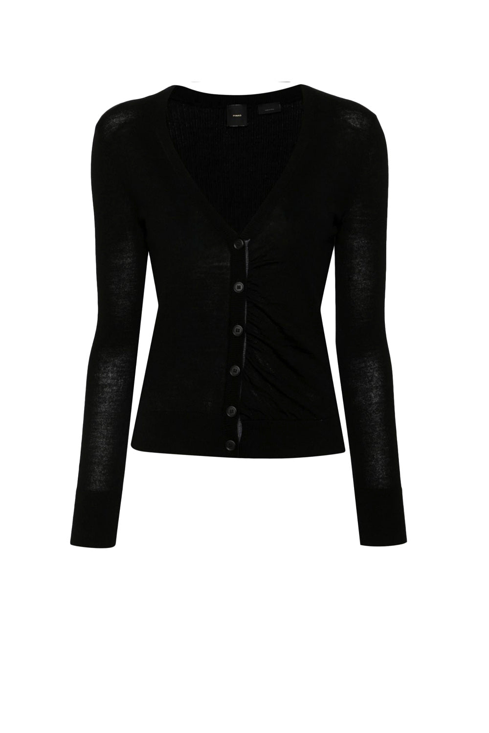  Pinko Cardigan A V Boise Nero Woman - 1