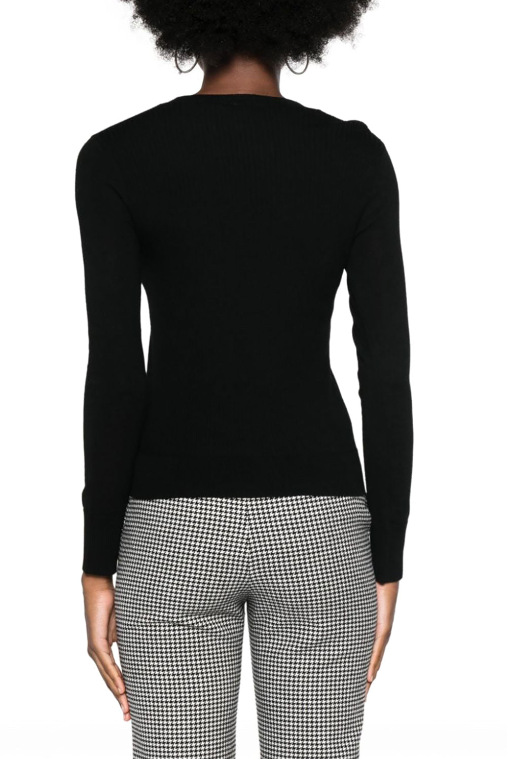  Pinko Cardigan A V Boise Nero Woman - 4