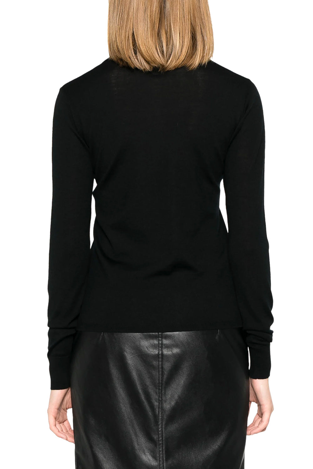  Pinko Polo Liquoroso Nero Woman - 3