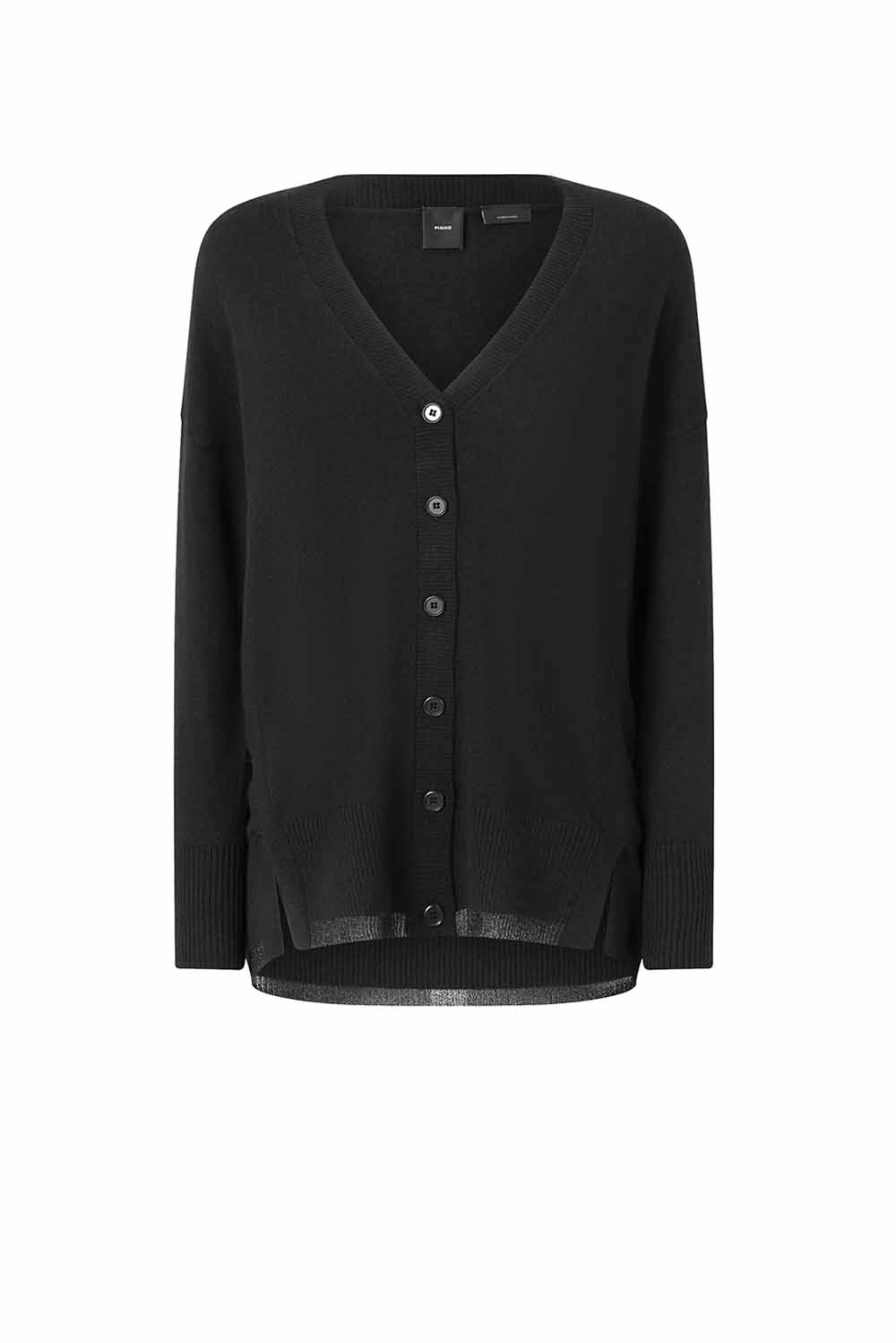  Pinko Cardigan In Lana Nero Woman - 1