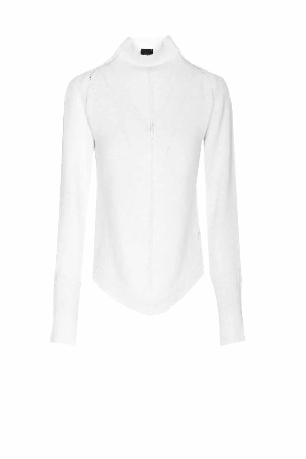  Pinko Pullover Misto Cachemire Bianco Woman - 1