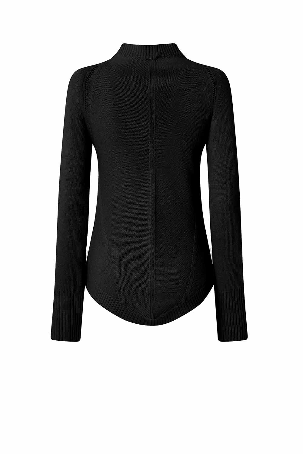  Pinko Pullover Misto Cachemire Nero Woman - 1