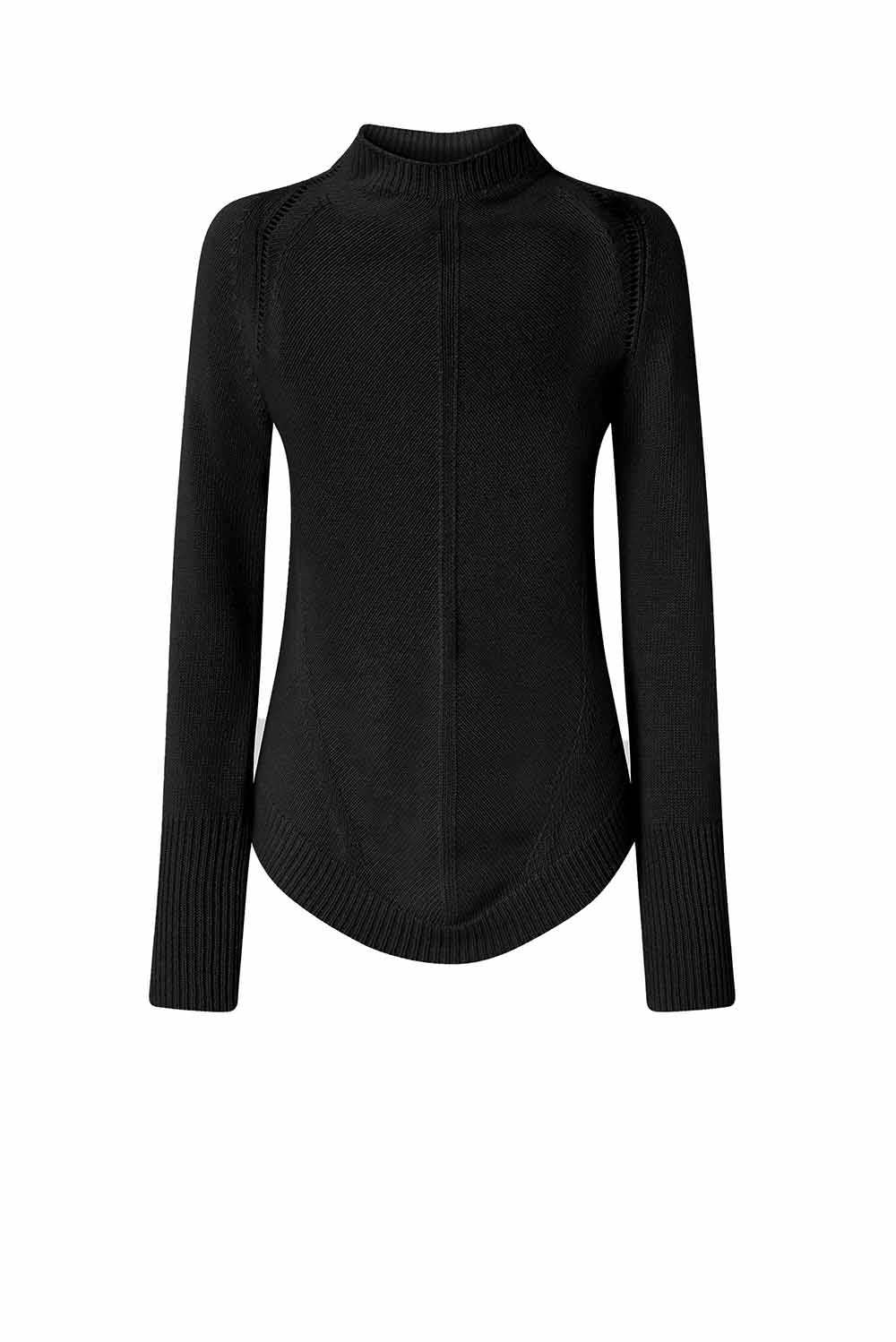  Pinko Pullover Misto Cachemire Nero Woman - 2