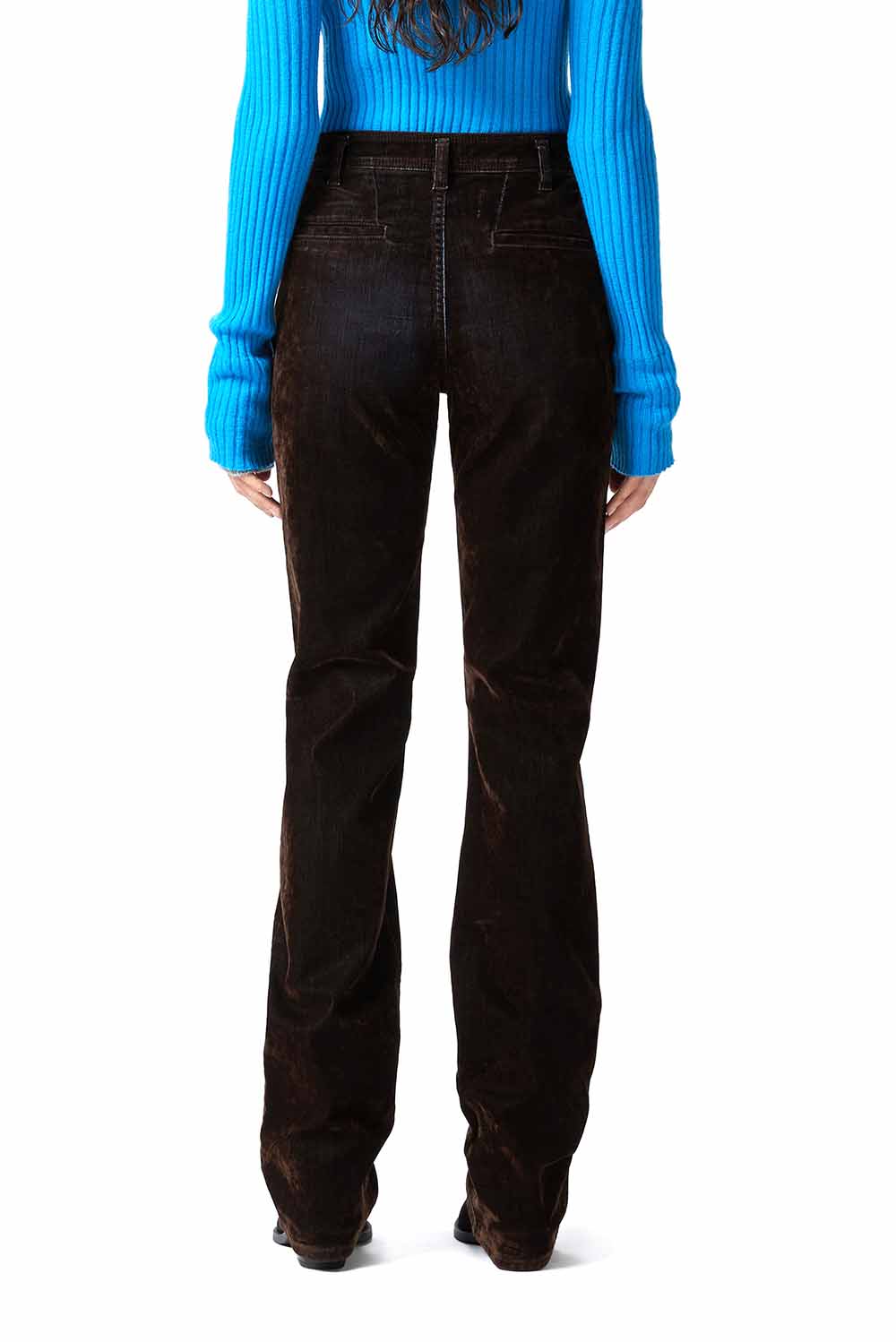  Pinko Jeans Scuri Marrone Woman - 3