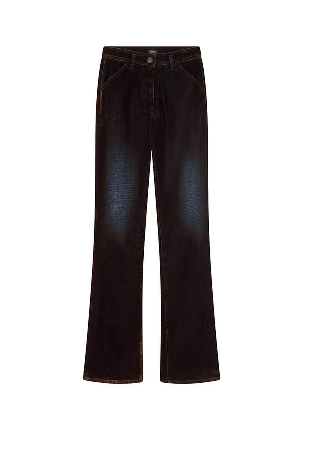  Pinko Jeans Scuri Marrone Woman - 1