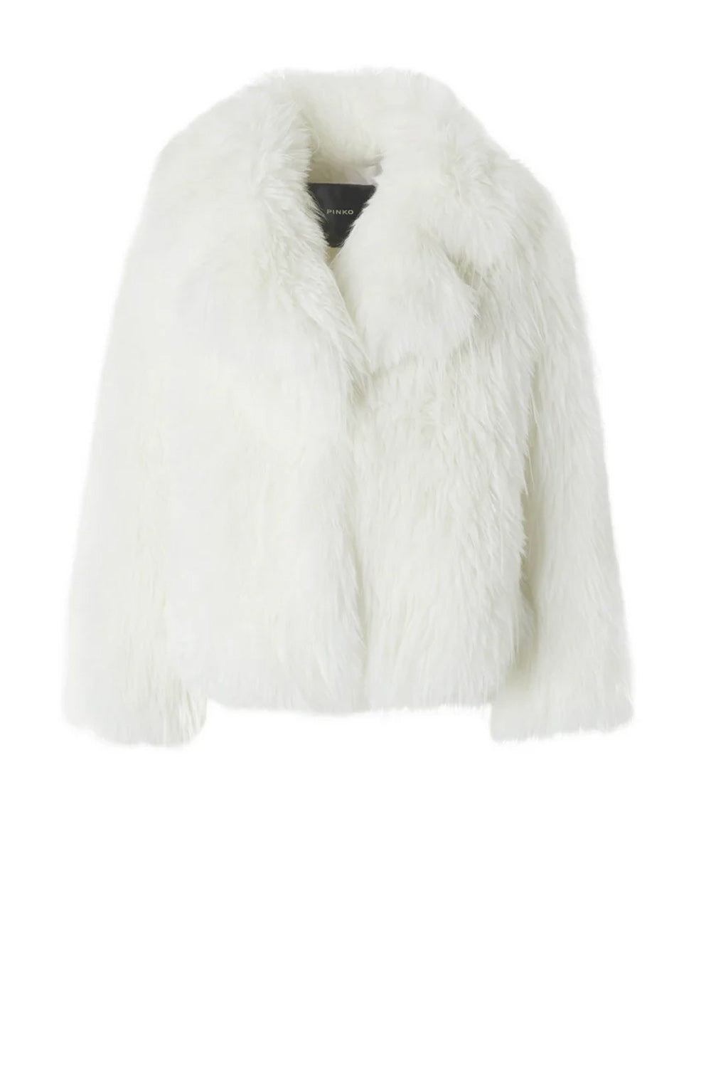  Pinko Giacca Eco-fur Novaro Bianco Woman - 1