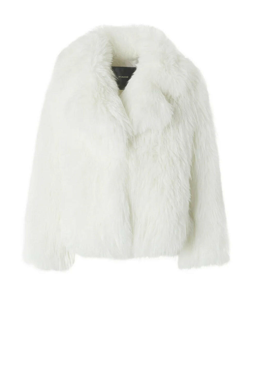  Pinko Giacca Eco-fur Novaro Bianco Woman - 1