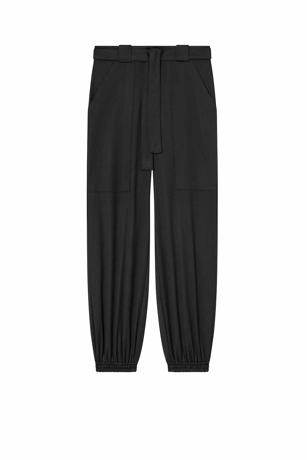  Pinko Pantaloni Utility Nero Woman - 4