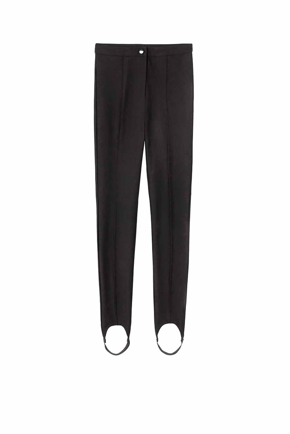  Pinko Pantaloni Lunghi Nero Woman - 1