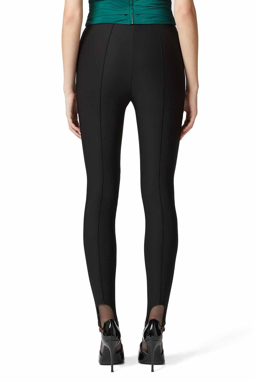  Pinko Pantaloni Lunghi Nero Woman - 3