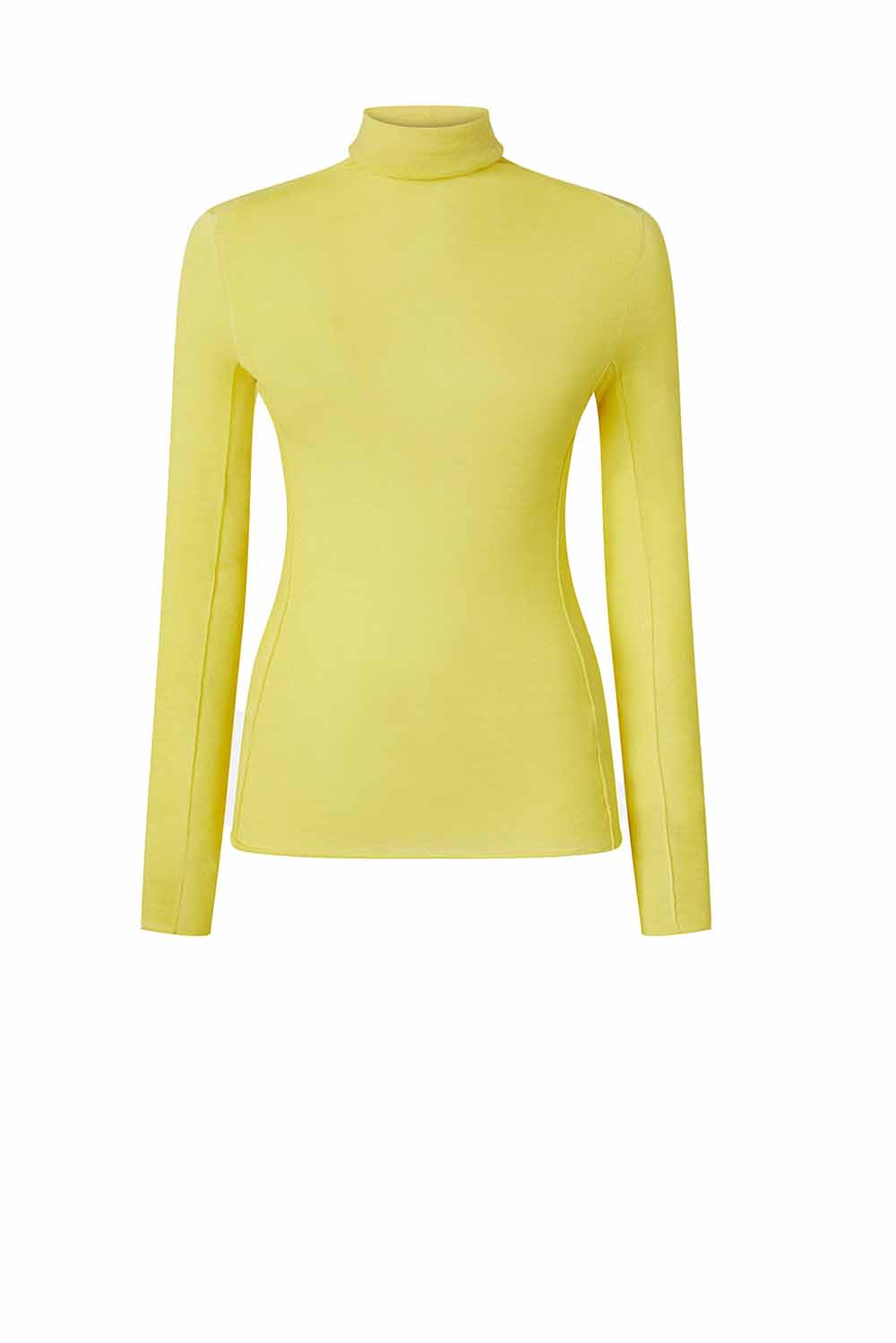  Pinko Maglia Dolcevita Giallo Woman - 1