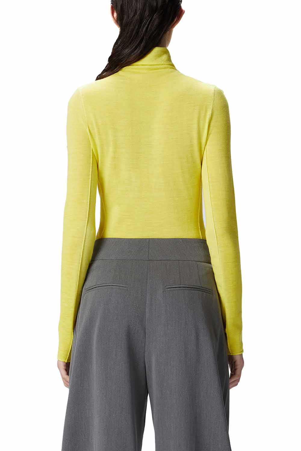  Pinko Maglia Dolcevita Giallo Woman - 3