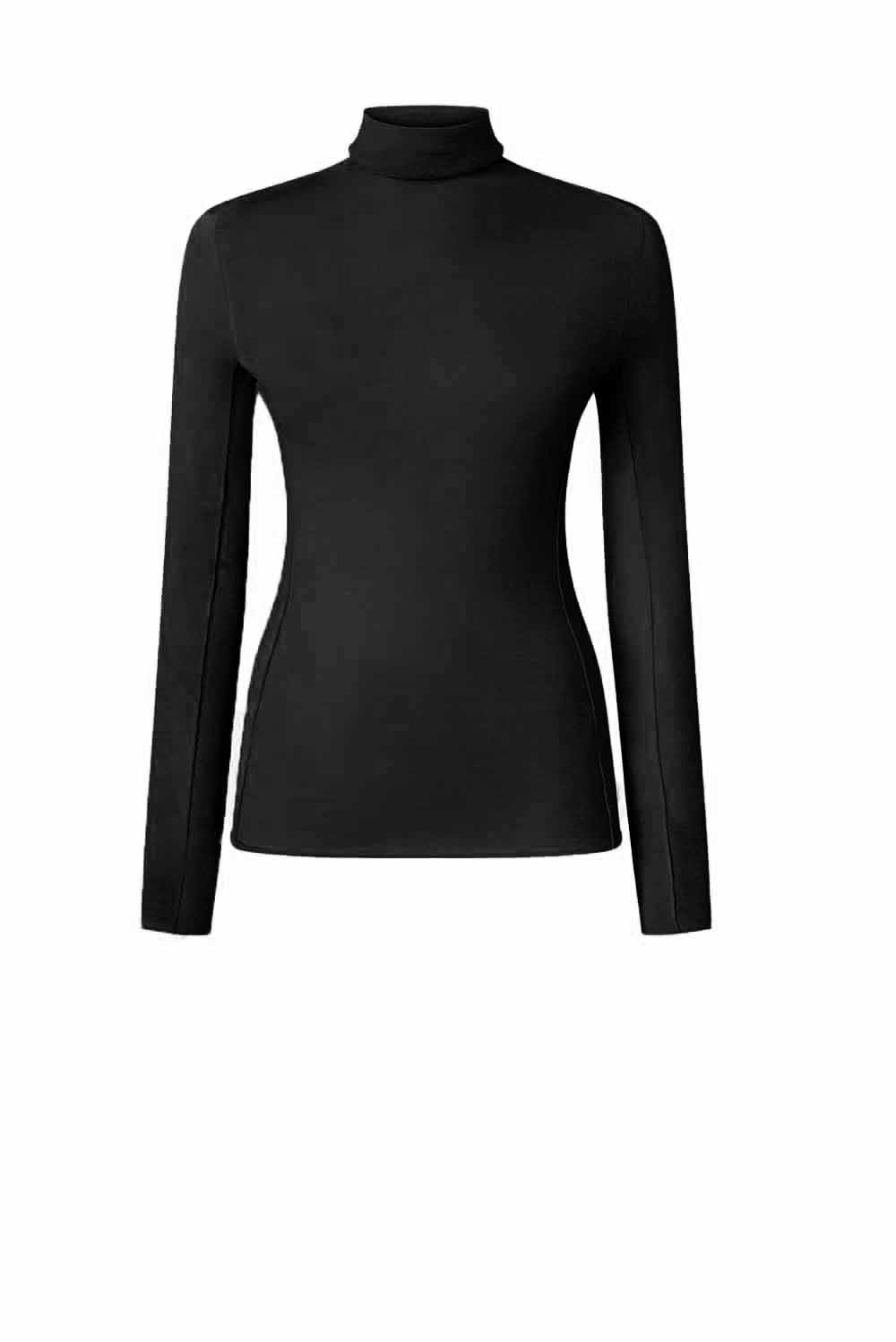  Pinko Maglia Dolcevita Nero Woman - 1