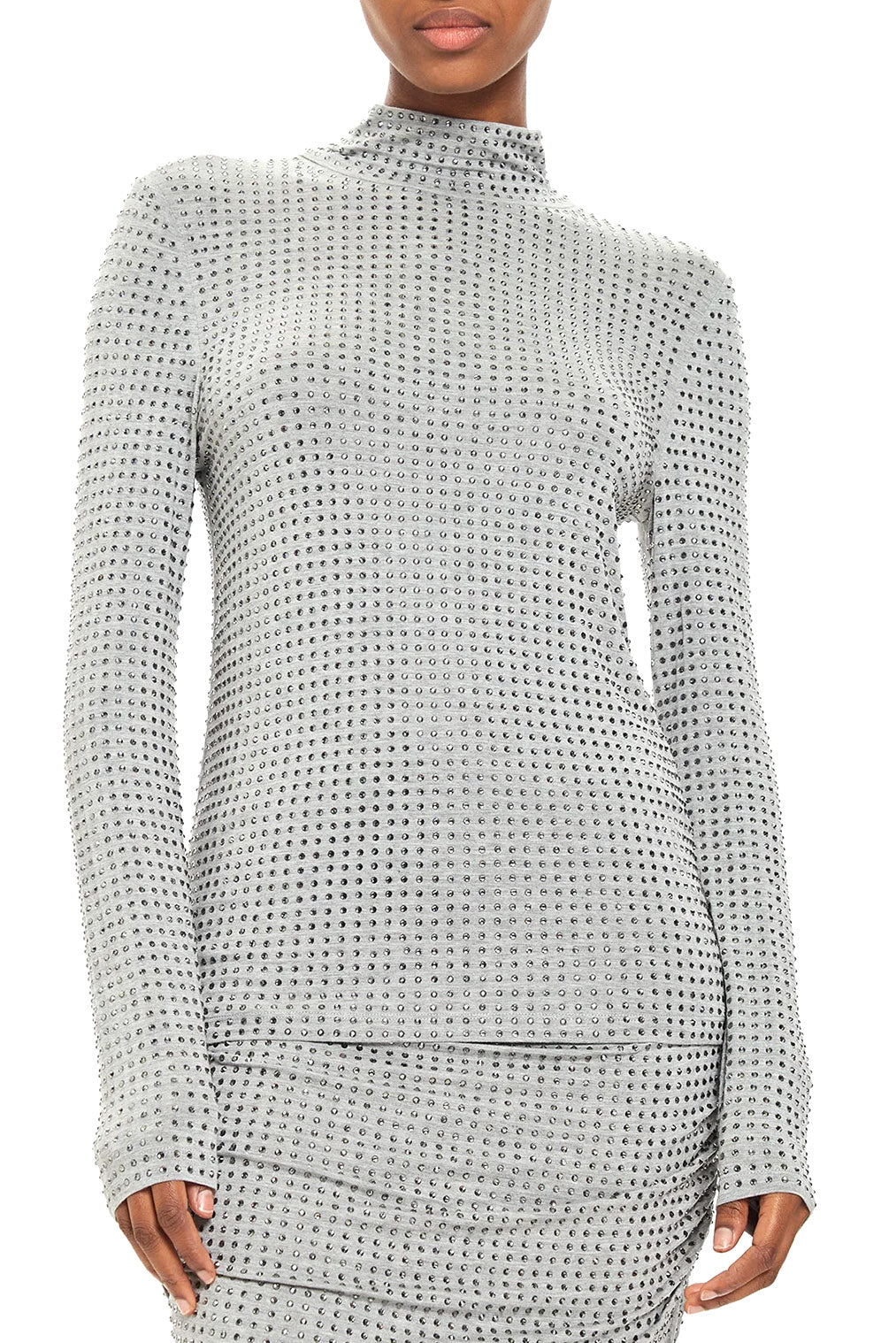  Pinko Dolcevita Grigio Woman - 2