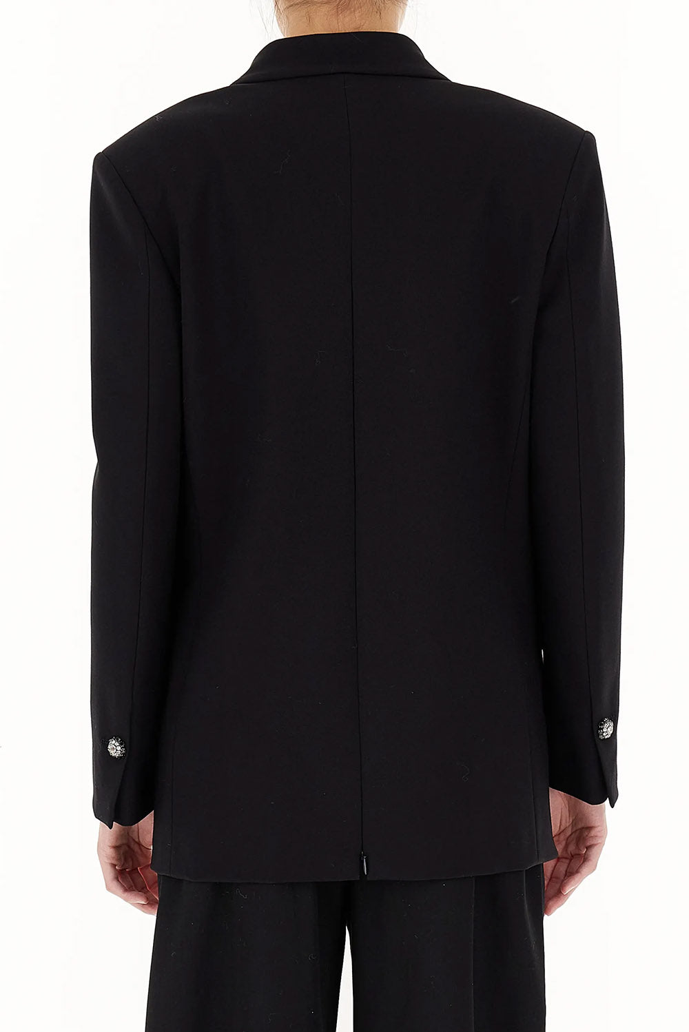  Pinko Blazer Vallini Doppiopetto Nero Woman - 3