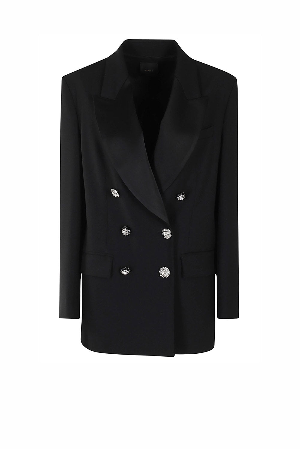  Pinko Blazer Vallini Doppiopetto Nero Woman - 1