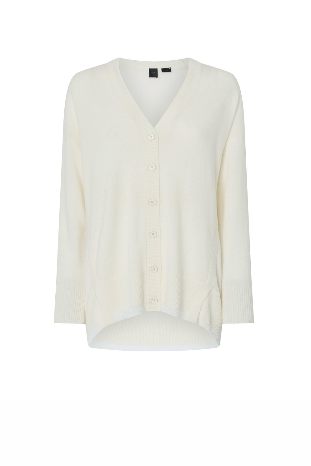  Pinko Cardigan In Lana Bianco Woman - 1