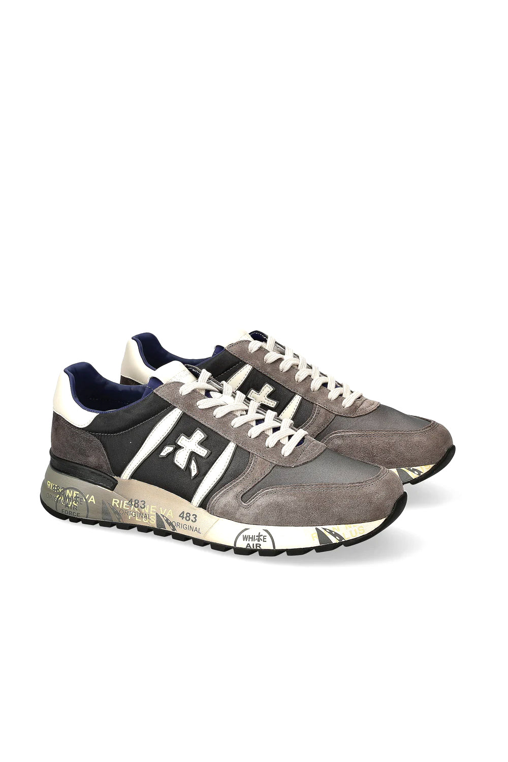  Premiata Sneakers Lander 6906 Uomo - 2